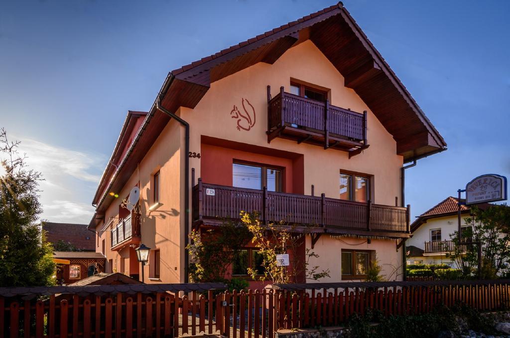 Apartmany Veverica Liptovský Mikuláš Exterior foto
